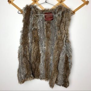 525 America Rabbit Fur Vest